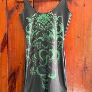 Black milk Cthulhu dress small
